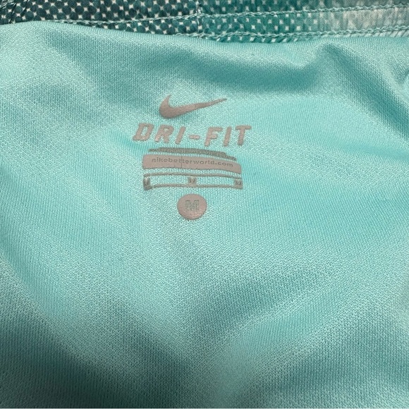 Nike Blue Athletic Shorts with Snug Fit - Picture 5 of 5